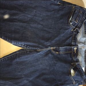 Old navy curvy/profile jeans